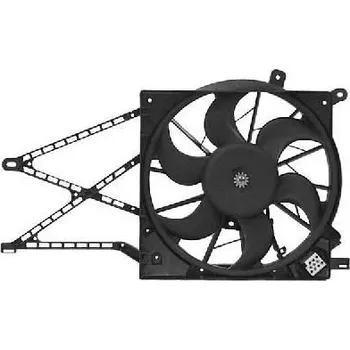 Chladič motoru Větrák, chlazení motoru VAN WEZEL 3742746