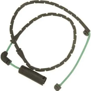 Brzdová destička Výstražný kontakt, opotřebení obložení TRW GIC235