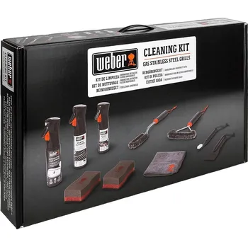 Zahradní gril Weber Čisticí sada pro nerezové plynové grily, 18283