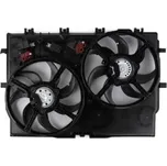 Větrák, chlazení motoru, , 8D0959455B, VAN WEZEL, 0323746