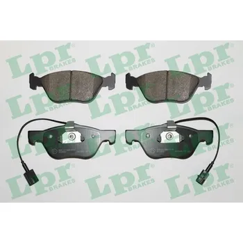 Brzdová destička Sada brzdových destiček, kotoučová brzda LPR 05P1098