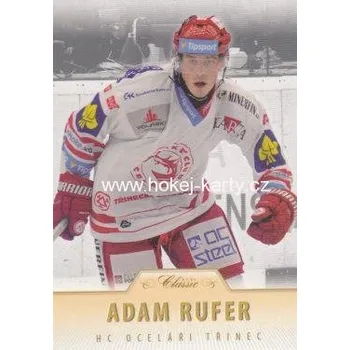Karetní hra řadová karta ADAM RUFER 15-16 OFS Classic Ser. 2 číslo 385