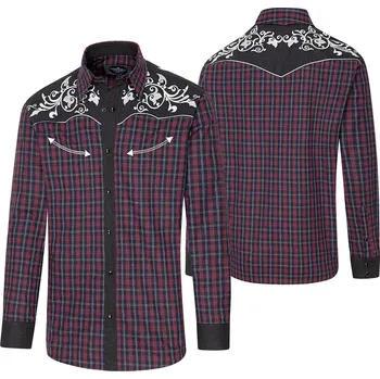 westernová košile Baker Velikost: 3XL