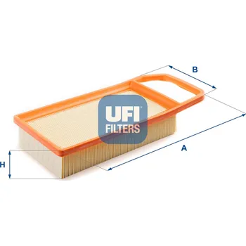 Auto-moto Vzduchový filtr UFI 30.299.00