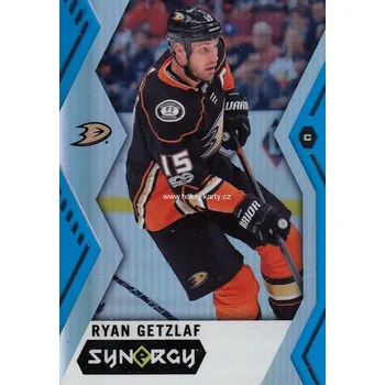 Karetní hra paralel karta RYAN GETZLAF 17-18 Synergy Blue číslo 16