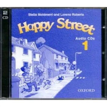 Anglický jazyk Happy Street 1 Class Audio CDs /2/ - Stella Maidment