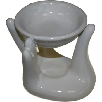 Aroma lampa Aromalampa Ruka bílá (AWA centrum)