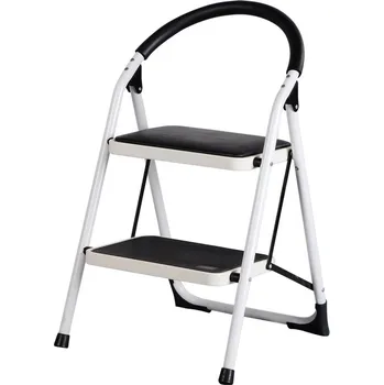 Žebřík Ocelové schůdky protiskluz - 2 schody (Ocelové schůdky)