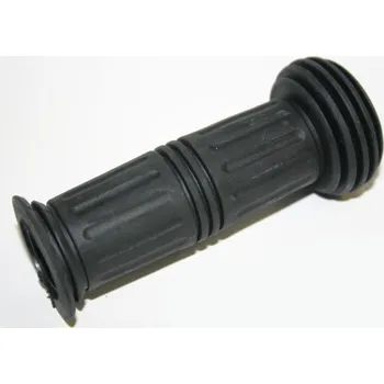 Zvonek na kolo grip dětský 18mm PVC černý 1ks