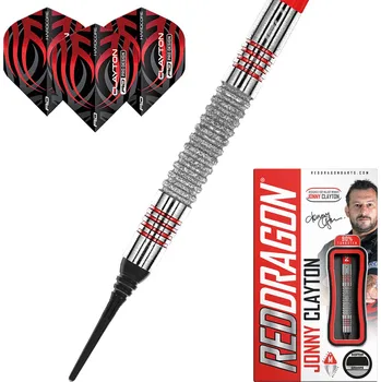 Šipka Red Dragon Šipky Soft Jonny Clayton Element 20g