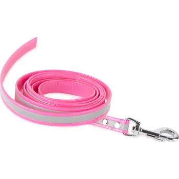 Vodítko pro psa FIREDOG BioThane Vodítko Reflect 19mm 3m Barva: Růžová