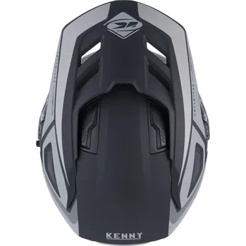 Helma na motorku KENNY kšilt EXPLORER 22 black - M