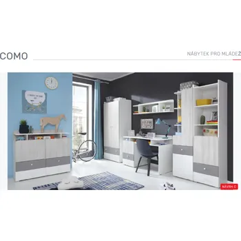 Dětsný nábytek Meblar Sestava Como C