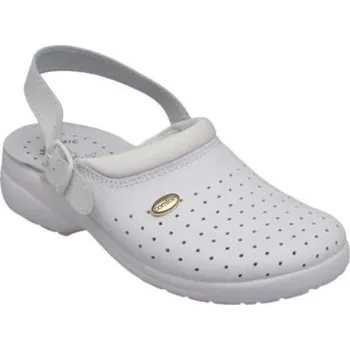 Pánská zdravotní obuv GF/516PERF BÍLÁ Barva: Bílá, Velikost: 47, Stélka: Kožená