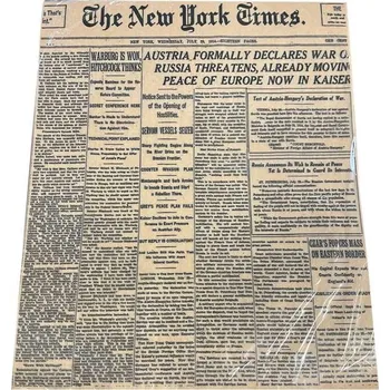 Papír balicí papír novinový s voskem 330x400 mm (500 ks/balení)