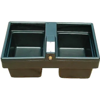 Chov hospodářského zvířete Napájecí žlab hranatý s ventilem 400 l