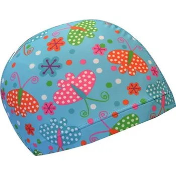 Plavecká čepice Dětská plavecká čepice RAS Elastan motýlci