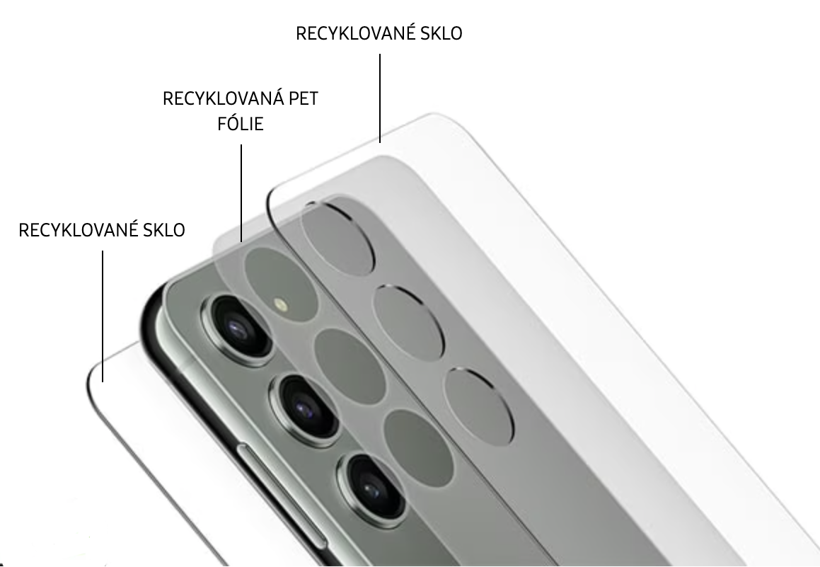 foto Mobilní telefon Samsung Galaxy S23 Plus 256 GB krémový