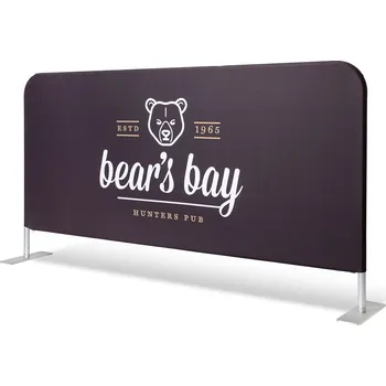 Informační tabulka Zipper-Barrier 198 x 105 cm