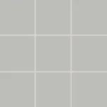 Taurus Color, dlaždice slinutá, 10x10 cm, světle šedá