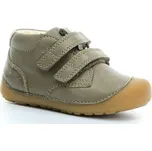 Bundgaard Petit Strap Army barefoot boty Velikost boty (EU): 20, Vnitřní délka boty: 125, Vnitřní šířka boty: 56