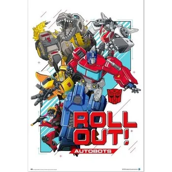 Plakát Plakát, Obraz - Transformers - Roll Out