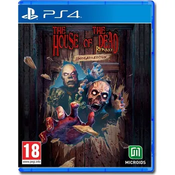 Hra pro PlayStation 4 The House of the Dead: Remake PS4 (The House of the Dead: Remake hra na Playstation 4)