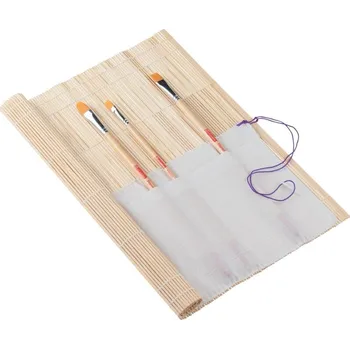 Umělecký štětec Bambusové pouzdro na štětce - Talens Art Creation