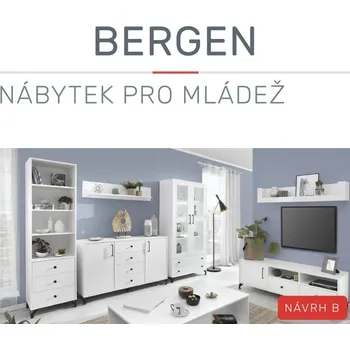 Dětský pokoj Meblar Sestava Bergen B