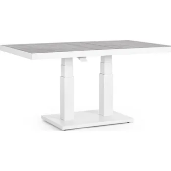 Zahradní stůl BIZZOTTO Zahradní stůl TRUMAN 140x85 cm bílý 0663342