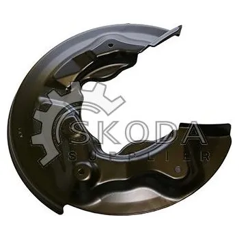 Pilový kotouč Plech krycí kotoučové brzdy ZL 4x4 UNIQUE 1T0615611C