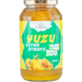 Sirup Dr.Natural Yuzu Extra Strong 1000 g