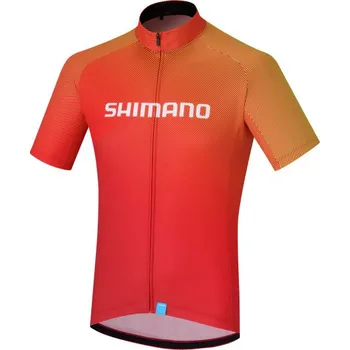 cyklistický dres SHIMANO TEAM dres, červená, L (SHIMANO TEAM dres, červená, L)