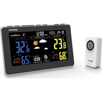 Meteostanice Recenze Garni 570 Easy II