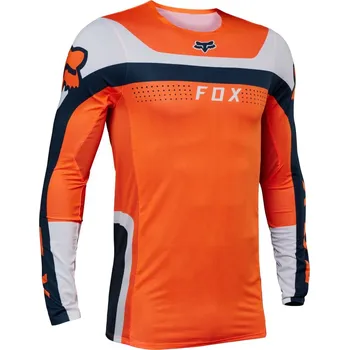 Moto dres Fox Flexair Efekt Jersey M fluo orange