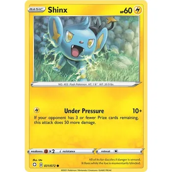 Karetní hra Shinx 031/072 - Shining Fates Typ karty: Reverse Holo