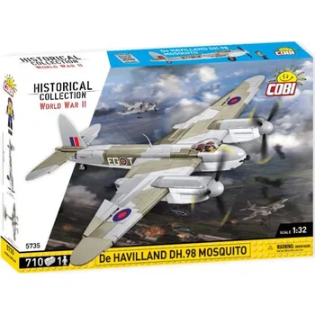 Stavebnice COBI Cobi 5735 II WW De Havilland DH.98 Mosquito, 1:32, 710 kostek