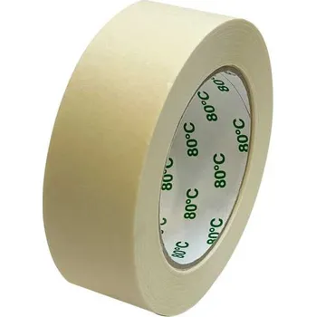 Lepicí páska páska lepicí Krepp 227 38mmx50m do 80°C