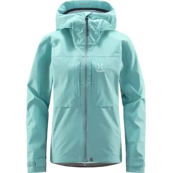 Dámská bunda Haglöfs Touring Infinium Jacket Women, Frost Blue - dámská bunda M + Doprava zdarma