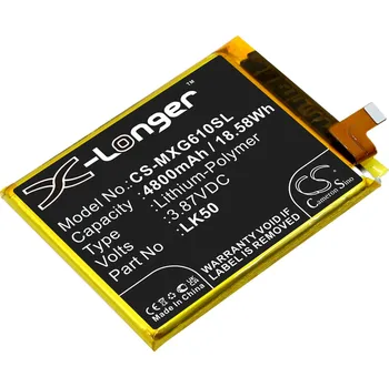 Baterie k notebooku Baterie Cameron Sino CS-MXG610SL - neoriginální