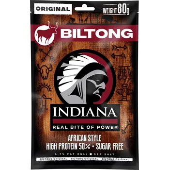 Indiana Biltong ORIGINAL 80g