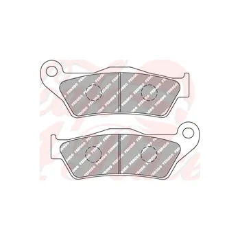 Brzdová destička Spékané brzdové destičky FERODO FDB 2018 ST