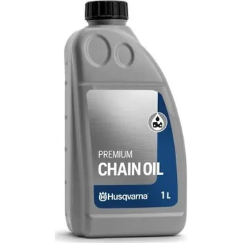 Auto-moto Řetězový olej Husqvarna na ztrátové mazání lišt a řetězů 1L (minerál) - SLEVA !