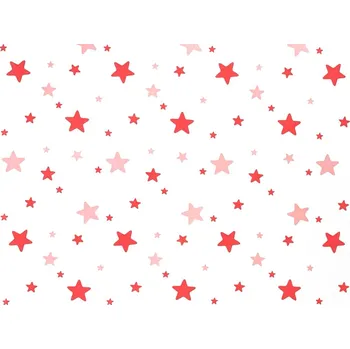 Mirtex Plátno DOMESTIK 145/21038-7 Hvězdy Růžové šíře 150cm Ceník: METRÁŽ: od 1 metrů