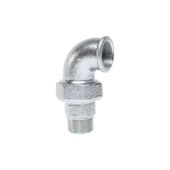 Vodovodní potrubí GEBO Pozink rohové šroubení kónické 1&quot; MF 98-6V