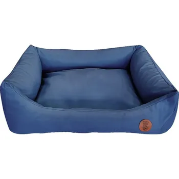 HUHUBAMBOO Pelíšek pro pejska CLASSIC modrý velikost XL