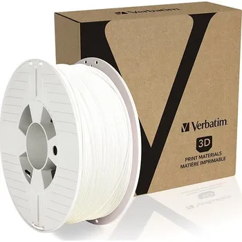 Příslušenství k 3D tiskárně Verbatim PET-G 1.75mm 1kg bílá