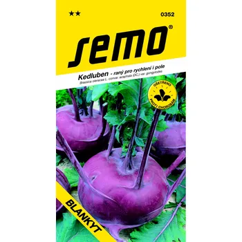 Semeno SEMO Blankyt kedluben raný modrý 0,8 g