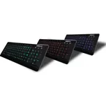 AMEI Keyboard AM-K3001B Professional Letter Blue Illuminated Keyboard (CZ layout) (AMEI AM-K3001B)