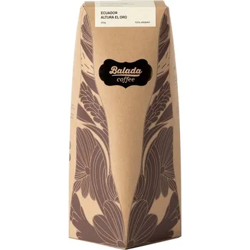 Káva BALADA COFFEE - ECUADOR ALTURA EL ORO, 250 g, zrno